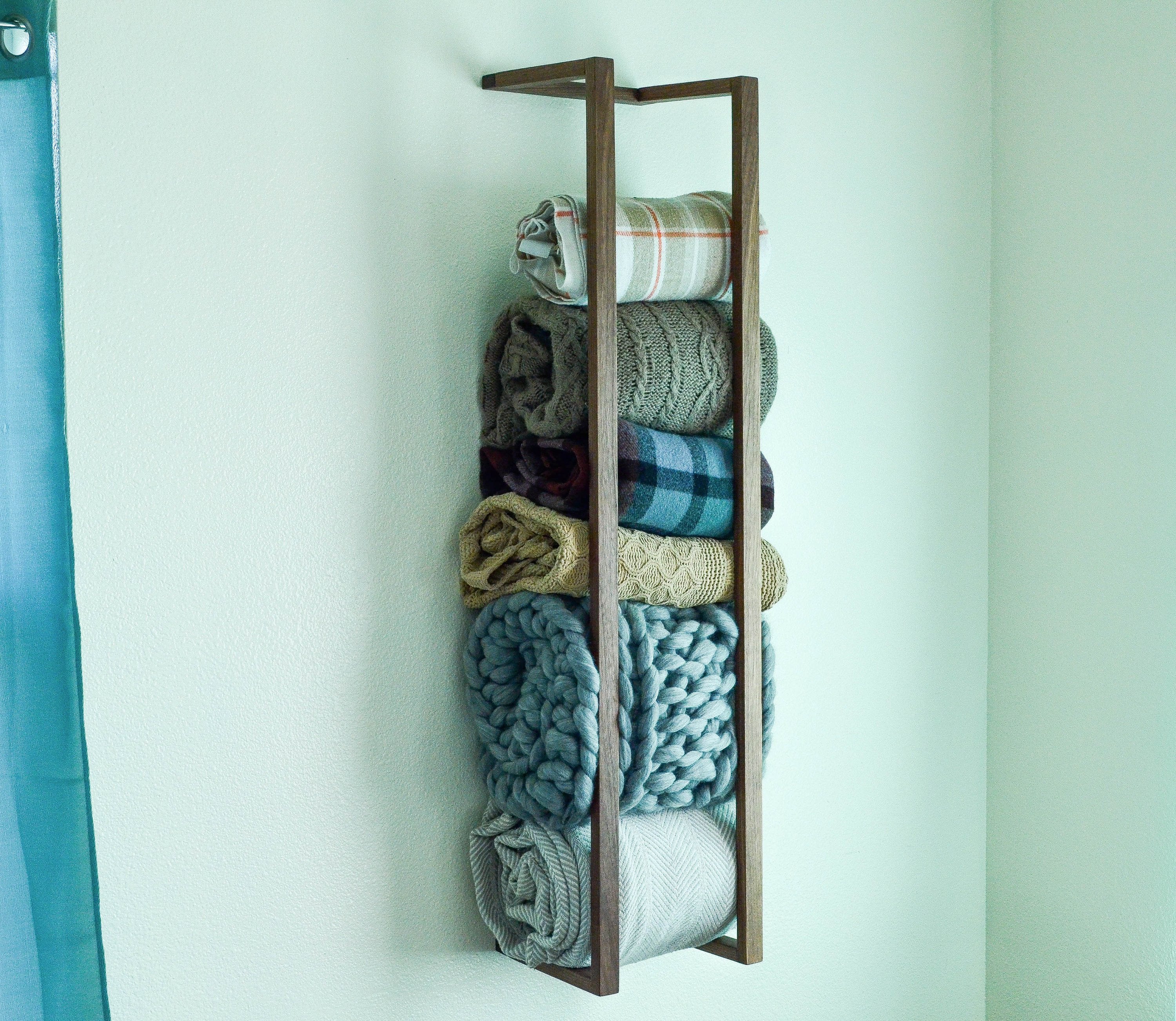 Blanket Wall Rack Palms Pines Home Decor and Gifts